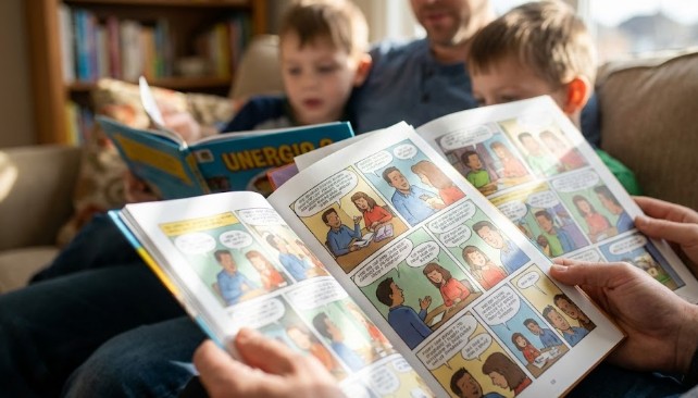 초등 문해력 Reading and voca improve