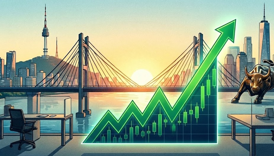 연금저축을 위해 국내 상장된 미국 ETF를 사서 수익을 내는 사진