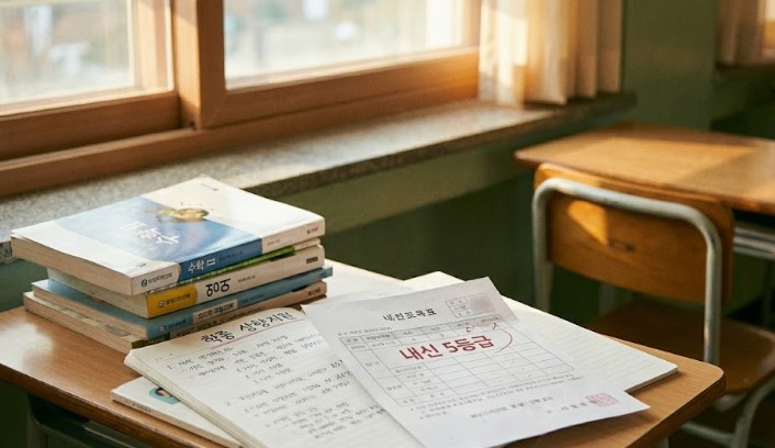 학종 상향지원 grade-5-student-record