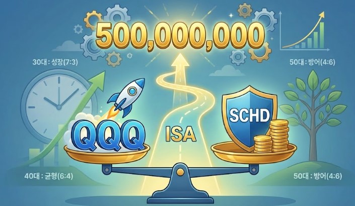 isa-schd-qqq-golden-ratio