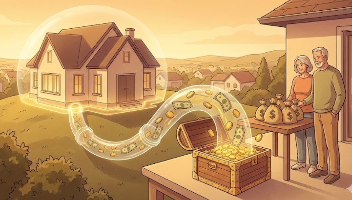 50대 1주택자 노후 50s-homeowner-retirement-cashflow-strategy