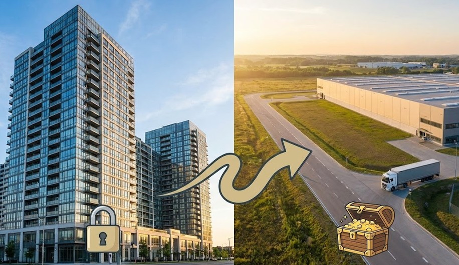 아파트 vs 토지 투자 apartment-real-estate