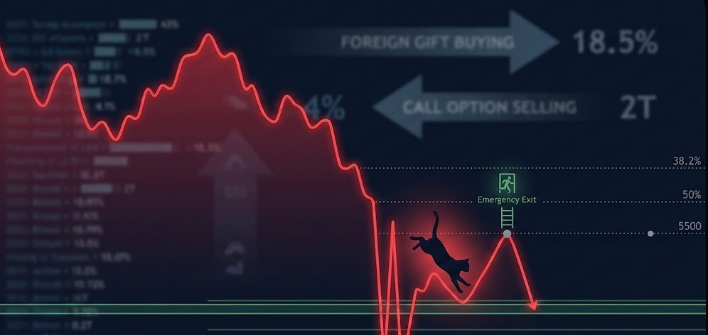 주식 기술적 반등 kospi-technical-rebound-dead-cat-bounce-strategy